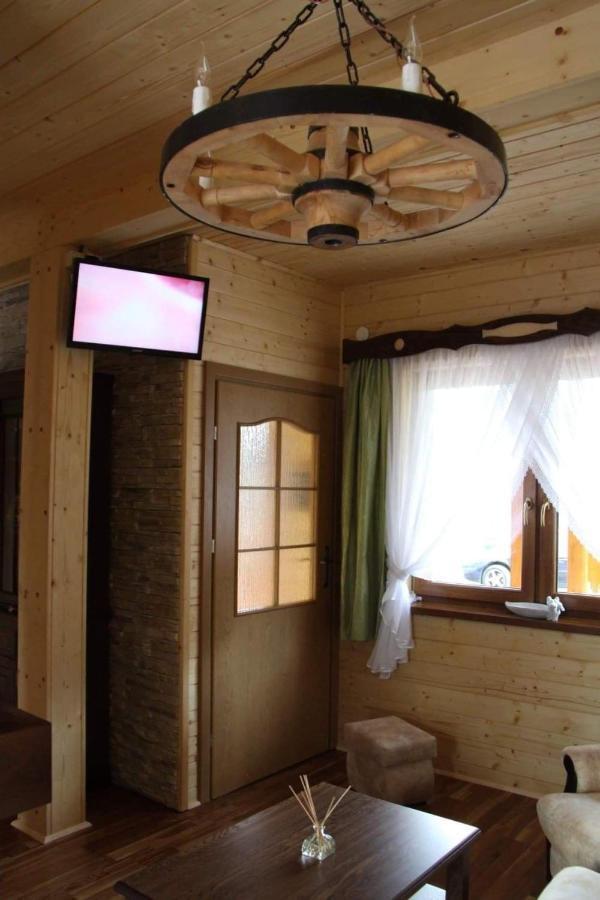 Chatka Z Goralskim Klimatem Żywiec Exterior foto